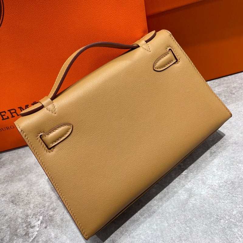 Understated handbag styled for everyday wear