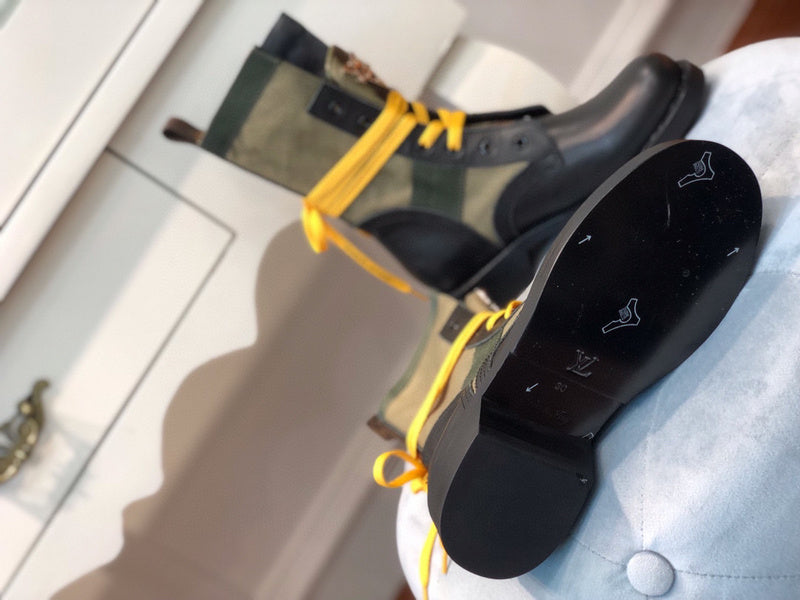 Louis Vuitton luxury shoes detail view — premium authentic designer style