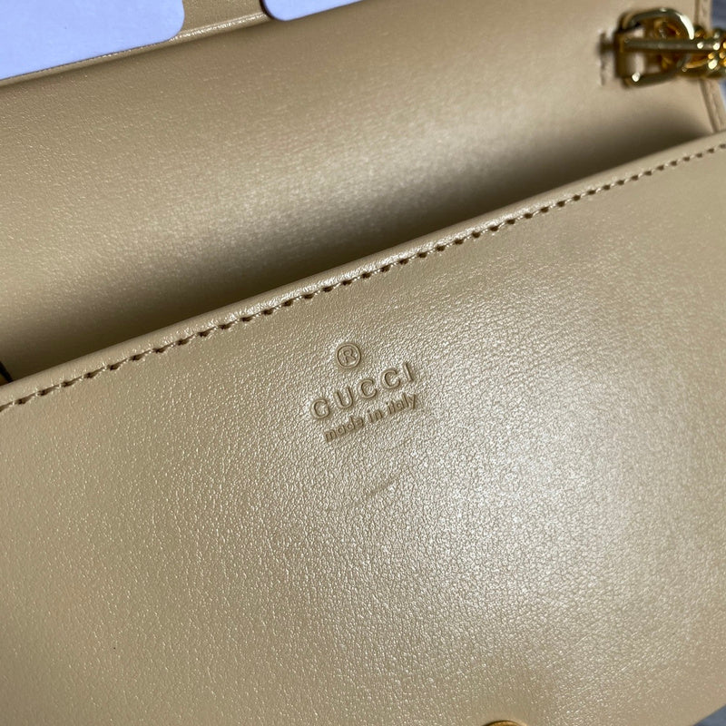 Top view of refined premium women's handbag – women's statement bag