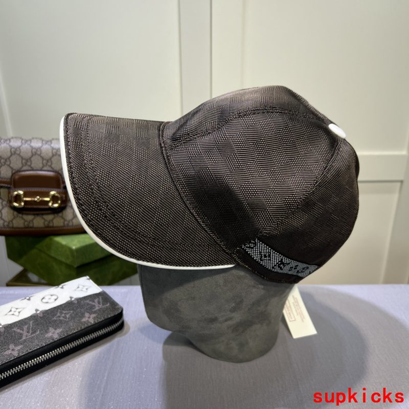 Front view of Louis Vuitton unisex cap