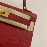 Close-up detail of smart bag design