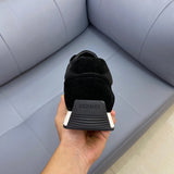Hermès White Block Heel Pumps - Lifestyle Styling Shot