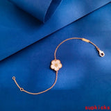 Close-up detail view of Van Cleef & Arpels unisex jewelry piece