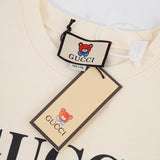 Full styled look of Gucci luxury clothing with everyday silhouette