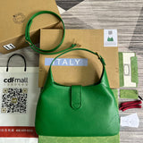 Close-up detail of structured bag design