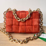 Chic Vegan Leather Handbag - Premium Craftsmanship Detailing | Women's Luxury Handbag #1652 - front view (image 1) of designer-inspired handbag