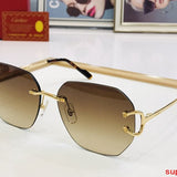 Side view of Cartier unisex sunglasses