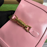 Back view of statement modern women's handbag – women's premium purse