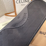 Classic Premium Synthetic Leather Shoes - Statement Everyday Style | Women's Luxury Shoes #1245 - back view (image 4) of designer-inspired shoes