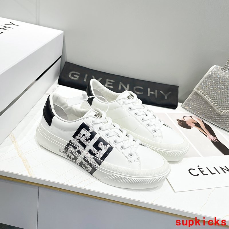 Givenchy shoes Style 048 - styled lifestyle view