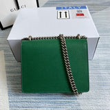 Front view of chic signature women's handbag – women's luxury accessory