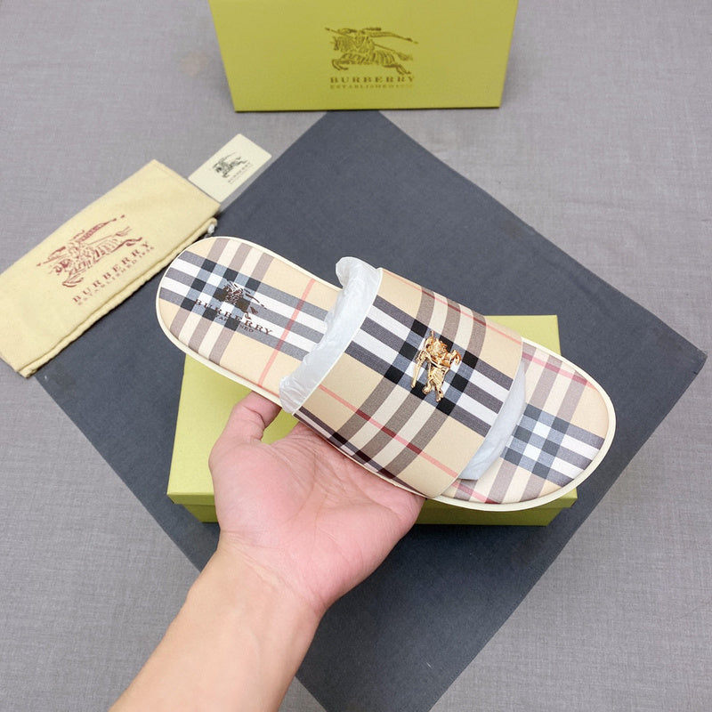 Burberry shoes Style 003 - top view showing design