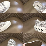 Burberry shoes Style 307 - side profile detail
