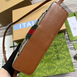 Side profile of refined chic women's handbag – women's luxury accessory