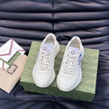 Gucci classic monochrome luxury sneakers view 9 everyday casual design