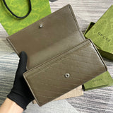 Interior view of polished classic women's handbag – women's designer-style accessory