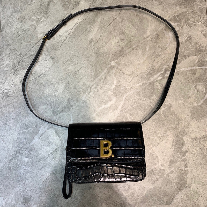 Timeless Faux Leather Handbag - Sleek Minimalist Lines | Women's Fashion Handbag #717 - front view (image 1) of designer-inspired handbag