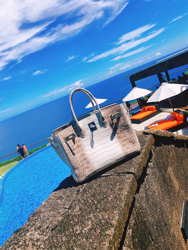  signature structured bag styled with outfit