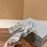 Balenciaga shoes Style 042 - top view showing design