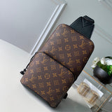 Front view of statement sleek women's handbag – women's luxury accessory