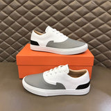 Hermès Chocolate Brown High-Top Sneakers - Sole Detail View