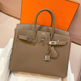Classic bag shown from front angle
