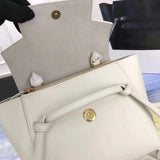 Top view of everyday-luxe modern women's handbag – women's designer-style accessory