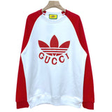 Front view of Gucci luxury clothing with tailored silhouette