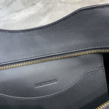 Timeless Premium PU Leather Handbag - Signature Hardware Accents | Women's Designer-Inspired Purse #677 - texture close-up (image 9) of designer-inspired handbag