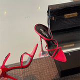 Saint Laurent luxury shoes full view — premium authentic designer style