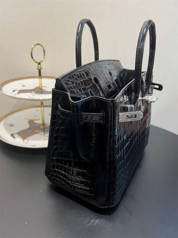 Poised handbag styled for everyday wear