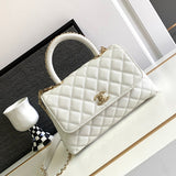 Ziva's Charm handbag – front view (one versatile size)