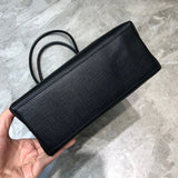 Statement Vegan Leather Handbag - Chic Everyday Appeal | Women's Designer-Inspired Purse #909 - interior view (image 6) of designer-inspired handbag