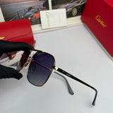 Lifestyle view of Cartier unisex sunglasses