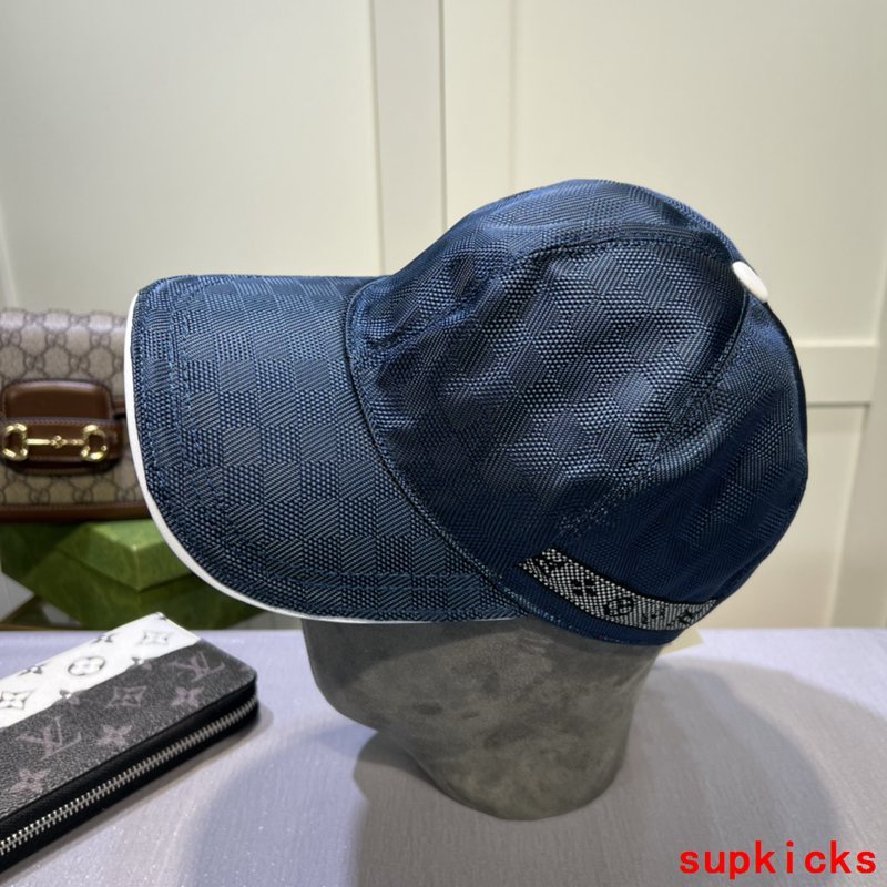Side view of Louis Vuitton unisex cap