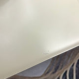 Handle and strap detail of refined classic women's handbag – women's everyday handbag