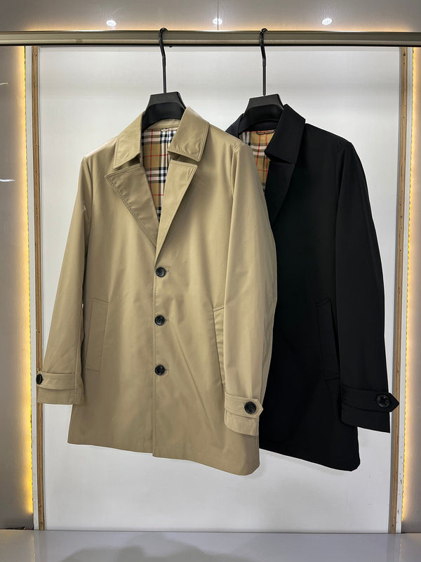 Side profile view of Burberry luxury piece style No.499