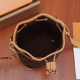  Timeless tote bag carried on shoulder