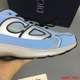 Dior shoes Style 003 - top view showing design (alternate angle)