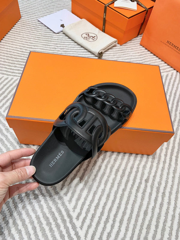 Hermes sandals Style 214 - packaging and accessories