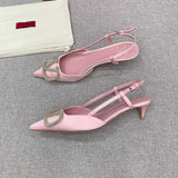 Three-quarter angle view of Valentino Garavani luxury piece style No.207