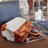 Streamlined bag shown from front angle
