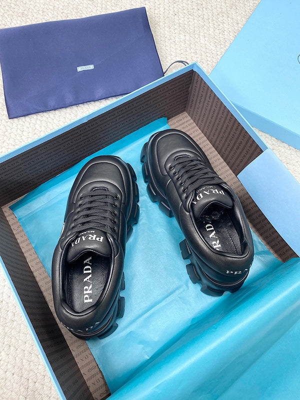 Prada luxury shoes lifestyle view — premium authentic designer style