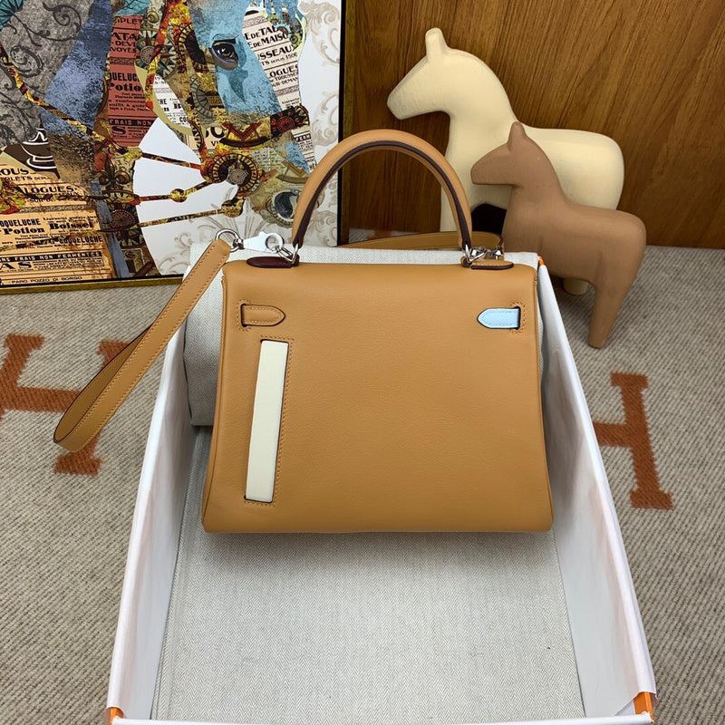 Interior view of everyday-ready premium bag