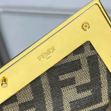 Ziva's Charm handbag – detail view (26cm*9cm*18cm)