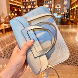 Interior view of balanced premium bag