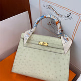 Interior view of minimalist premium bag