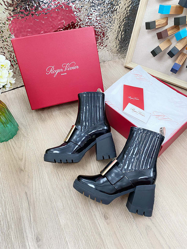 Roger Vivier luxury shoes side view — premium authentic designer style