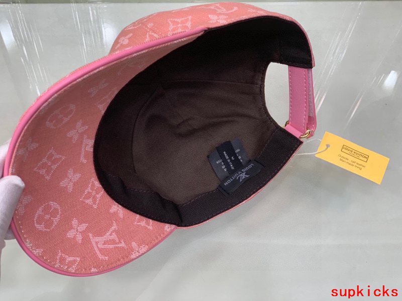 Side view of Louis Vuitton unisex cap