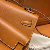 Close-up detail of sculpted bag design